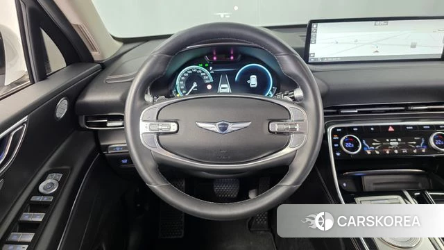 Genesis GV80 2021 Белый из Кореи, фото 4