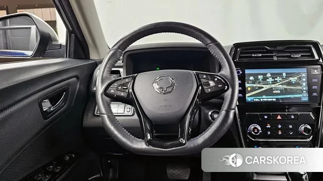 Ssangyong Berry New Tivoli 2019 Синий из Кореи, фото 4