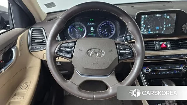 Hyundai Grandeur IG Hybrid 2018 Серый из Кореи, фото 4