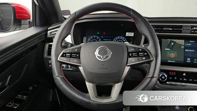 Ssangyong Beautiful Korando 2023 Белый из Кореи, фото 4