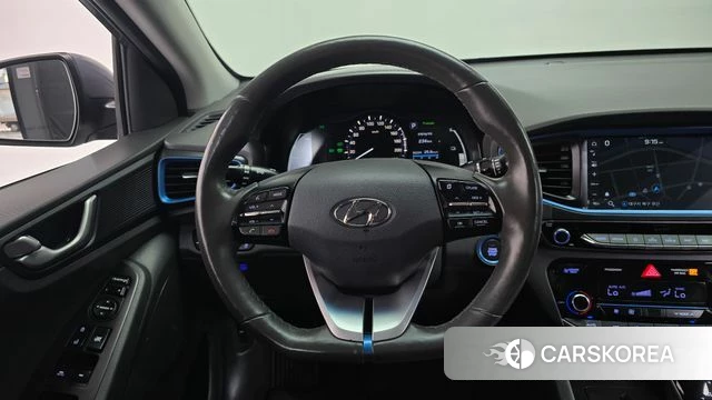 Hyundai Ionic Hybrid 2018 Серый из Кореи, фото 4