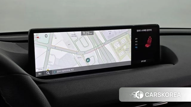 Genesis G80 (RG3) 2023 Серебряный из Кореи, фото 4