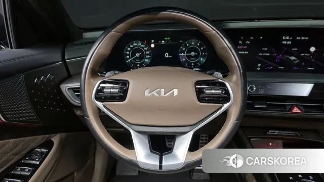 Kia K8 2022 Серый из Кореи, фото 4