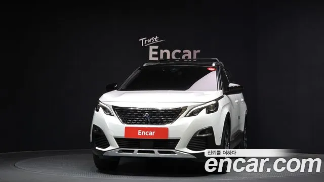 Peugeot 5008 second generation 2018 Белый из Кореи, фото 4