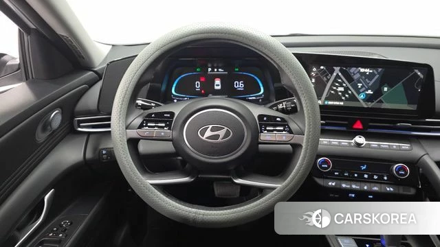 Hyundai The New Avante (CN7) 2025 Белый из Кореи, фото 4