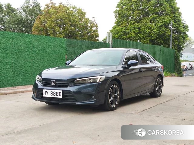 Honda Civic 2022 Синий из Китая, фото 4