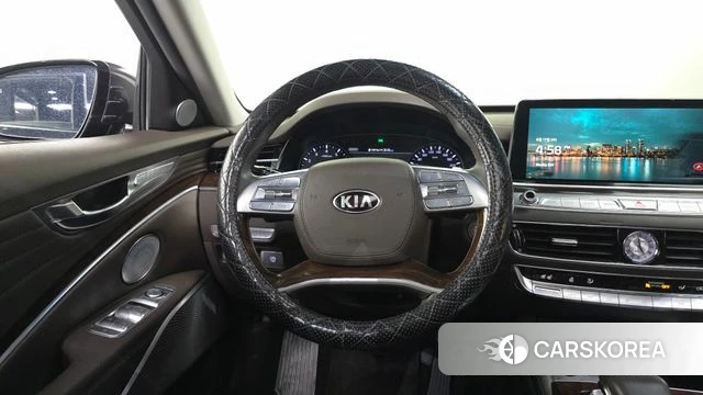 Kia More K9 2018 Серый из Кореи, фото 4