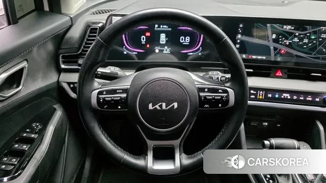 Kia Sportage 5th Generation 2021 Белый из Кореи, фото 4