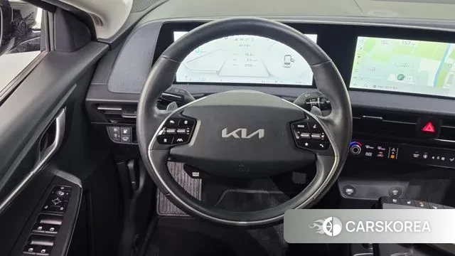 Kia EV6 2021 Черный из Кореи, фото 4