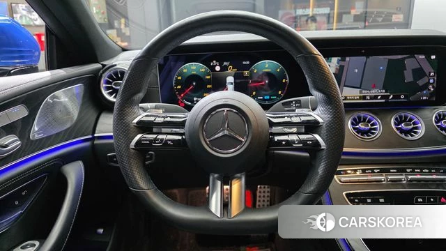 Mercedes-Benz CLS-Class C257 2022 Синий из Кореи, фото 4