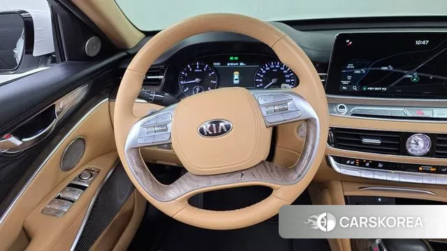 Kia More K9 2020 Белый из Кореи, фото 4