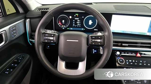 Hyundai Santa Fe (MX5) 2025 Белый из Кореи, фото 4