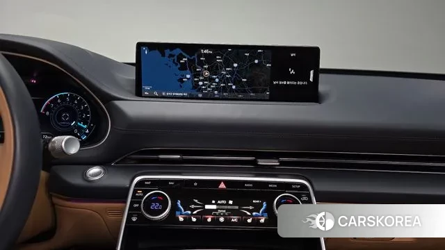 Genesis GV80 2020 Белый из Кореи, фото 4