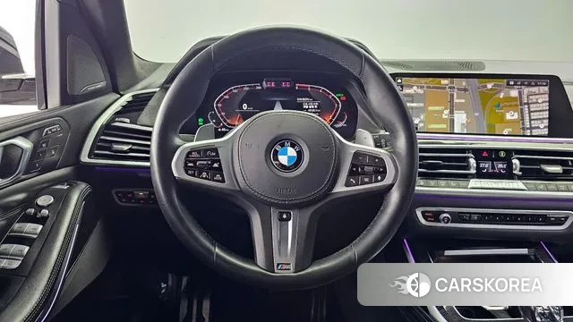 BMW X7 (G07) 2020 Белый из Кореи, фото 4