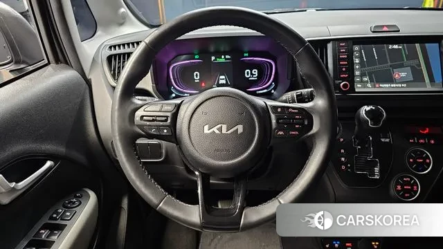 Kia The New Kia Ray 2024 Черный из Кореи, фото 4