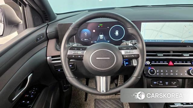 Hyundai The New Tucson (NX4) 2024 Белый из Кореи, фото 4