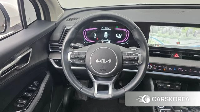 Kia Sportage 5th Generation 2023 Белый из Кореи, фото 4