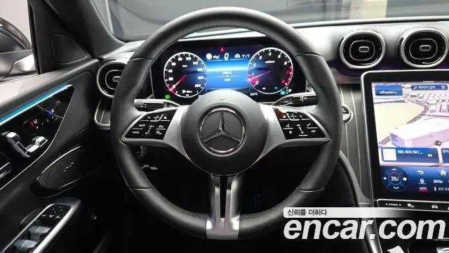 Mercedes-Benz C-Class W206 2024 Черный из Кореи, фото 4