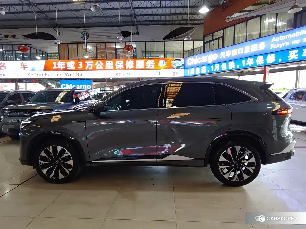 Chang'an CS75PLUS 2026 Черный из Китая, фото 4