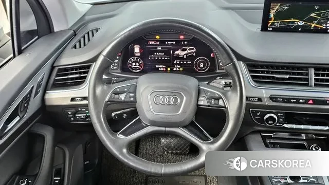 Audi Q7 (4M) 2019 Белый из Кореи, фото 4