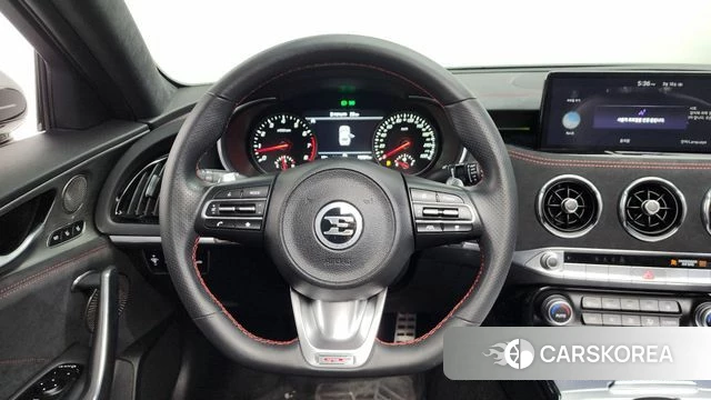 Kia Stinger Meister 2021 Белый из Кореи, фото 4