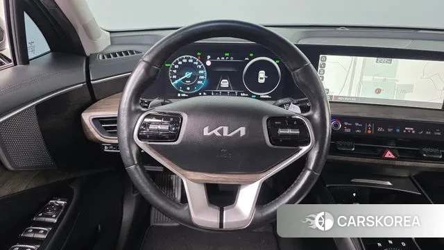 Kia K8 Hybrid 2022 Черный из Кореи, фото 4