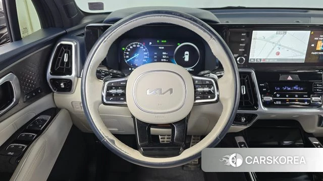 Kia Sorento 4th Generation 2023 Серый из Кореи, фото 4