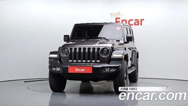 Jeep Wrangler (JL) id 2689316 из Кореи 4