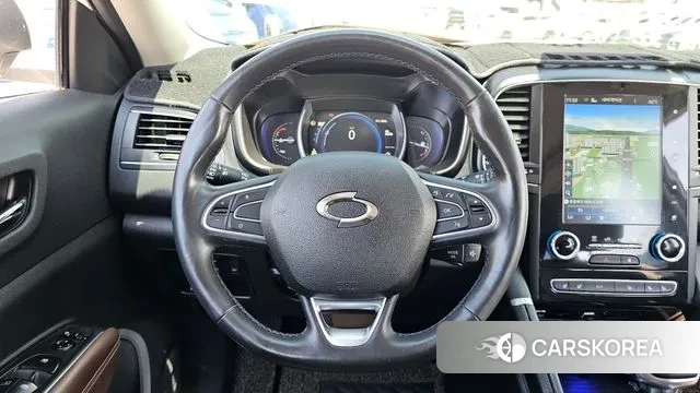 Renault Korea (Samsung) The New QM6 2020 Белый из Кореи, фото 4