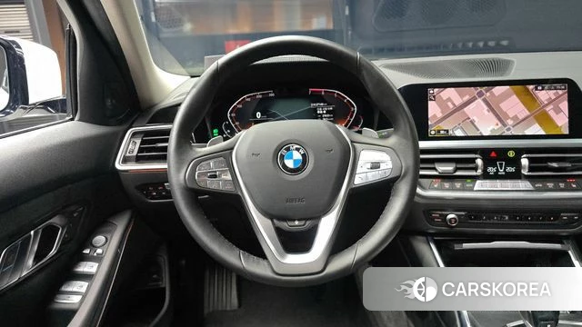 BMW 3 Series (G20) 2021 Белый из Кореи, фото 4