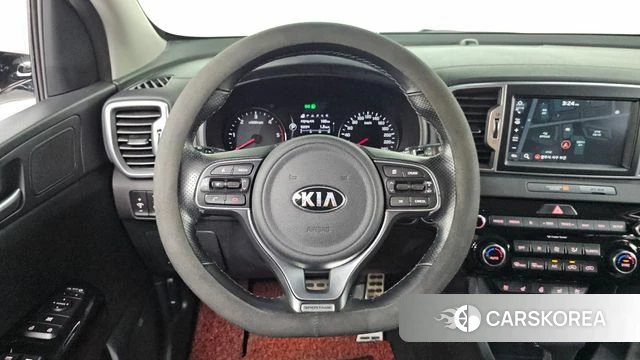 Kia Sportage 4th Generation 2018 Белый из Кореи, фото 4