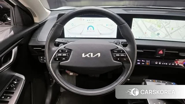 Kia EV6 2021 Белый из Кореи, фото 4