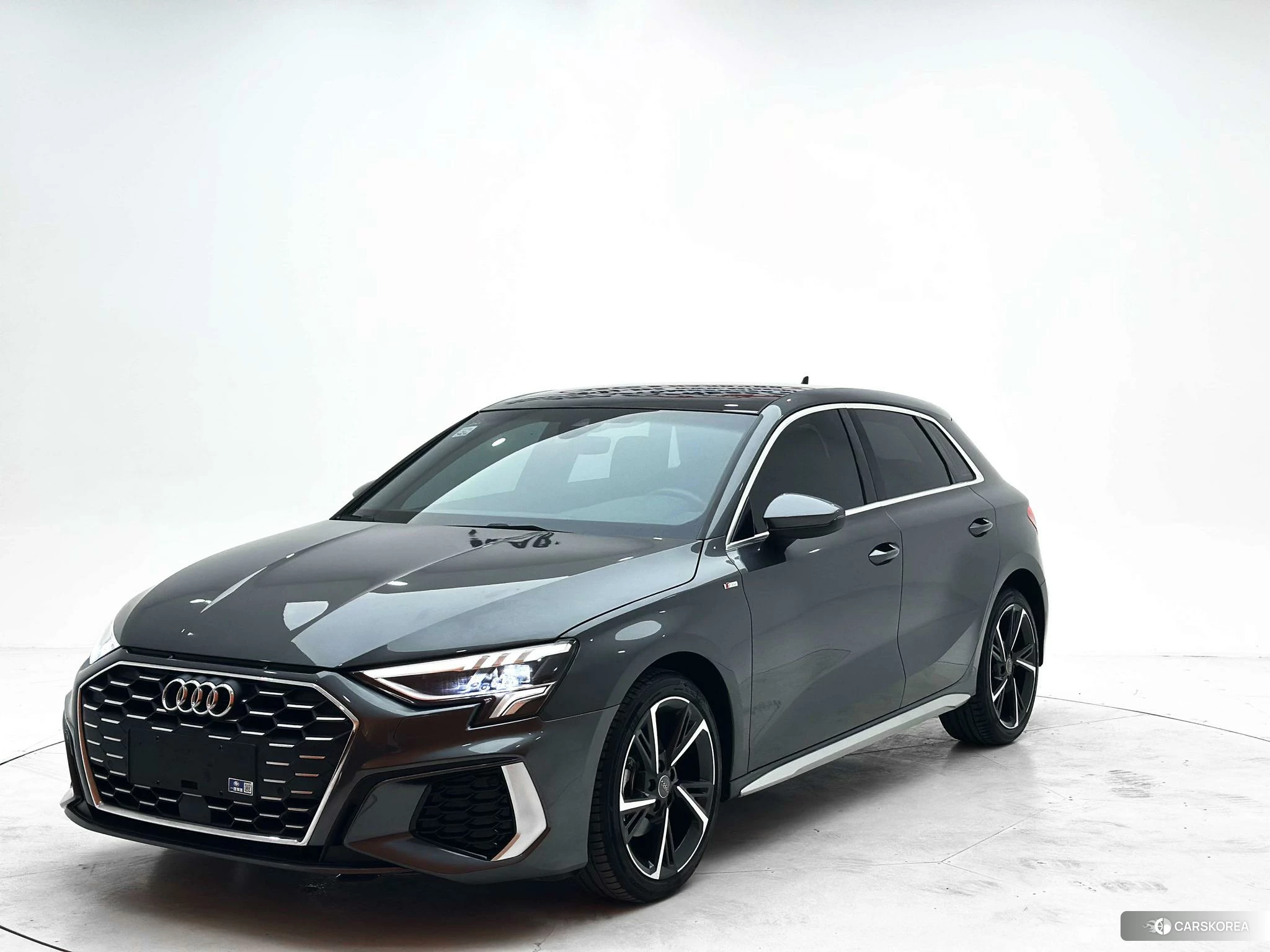 Audi A3 2021 Темно-серый из Китая, фото 4