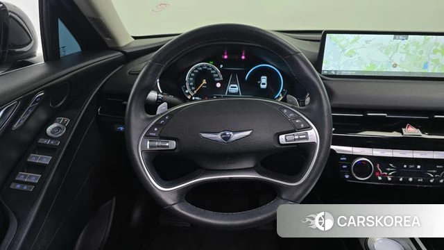 Genesis G80 (RG3) 2021 Черный из Кореи, фото 4