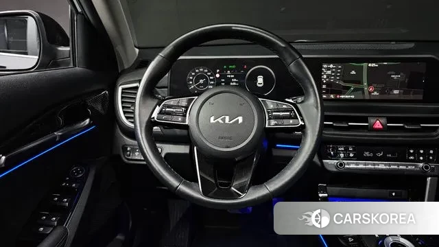 Kia The New Seltos 2023 Черный из Кореи, фото 4