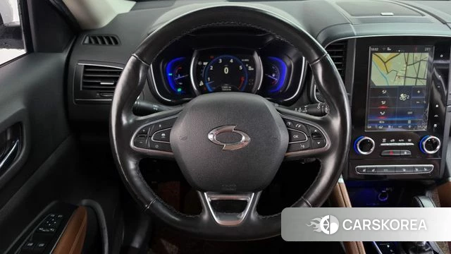 Renault Korea (Samsung) The New QM6 2021 Белый из Кореи, фото 4