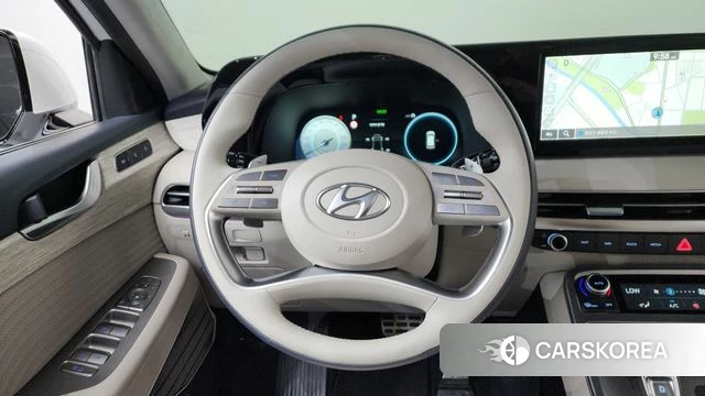 Hyundai The New Palisade 2022 Белый из Кореи, фото 4