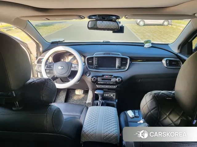 Kia The New Sorento 2018 Белый из Кореи, фото 4