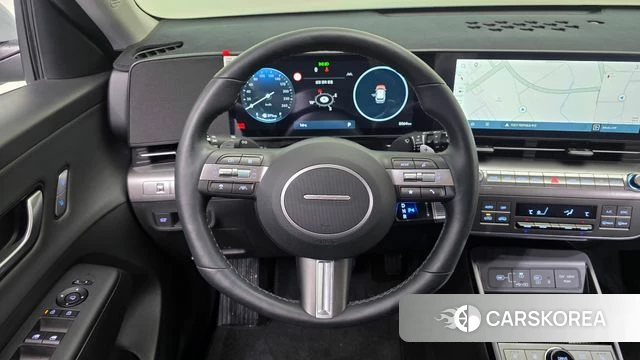 Hyundai Kona (SX2) 2024 Зеленый из Кореи, фото 4