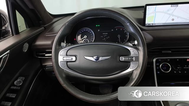 Genesis GV80 2020 Черный из Кореи, фото 4