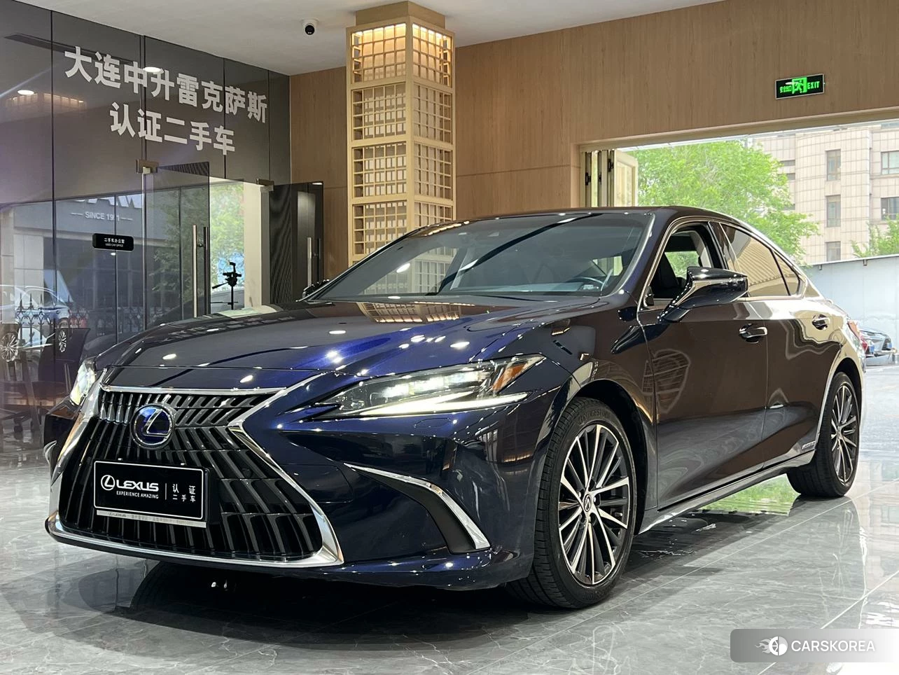 Lexus ES 2022 Синий из Китая, фото 4