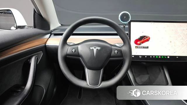 Tesla Model 3 2022 Белый из Кореи, фото 4