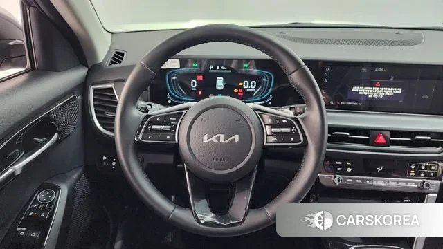 Kia The New Seltos 2024 Серый из Кореи, фото 4