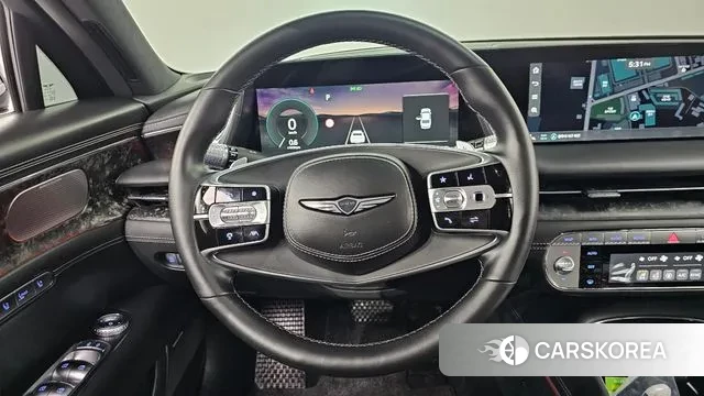 Genesis G90 (RS4) 2022 Черный из Кореи, фото 4