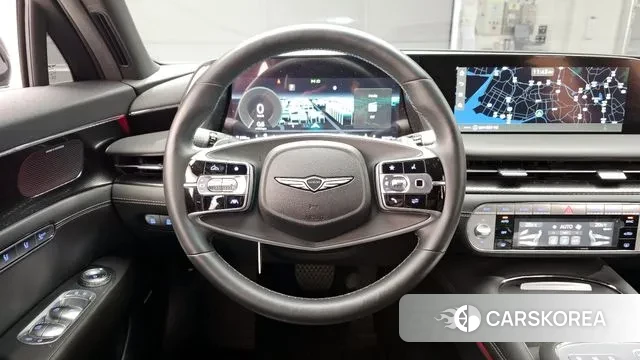 Genesis G90 (RS4) 2022 Черный из Кореи, фото 4