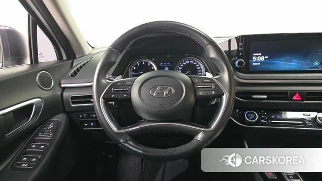 Hyundai Sonata (DN8) 2019 Белый из Кореи, фото 4