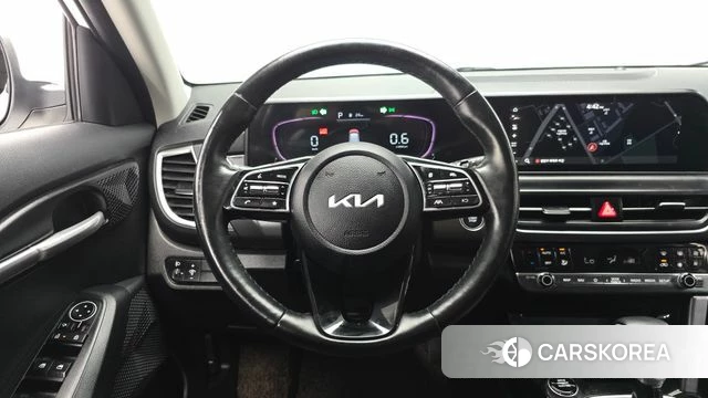 Kia The New Seltos 2022 Белый из Кореи, фото 4