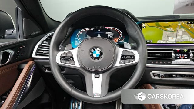 BMW X6 (G06) 2023 Синий из Кореи, фото 4