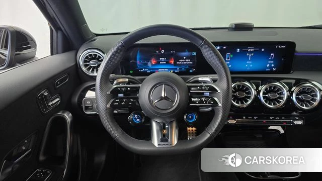 Mercedes-Benz A-Class W177 2024 Черный из Кореи, фото 4