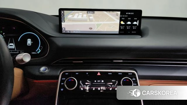 Genesis GV80 2022 Серый из Кореи, фото 4